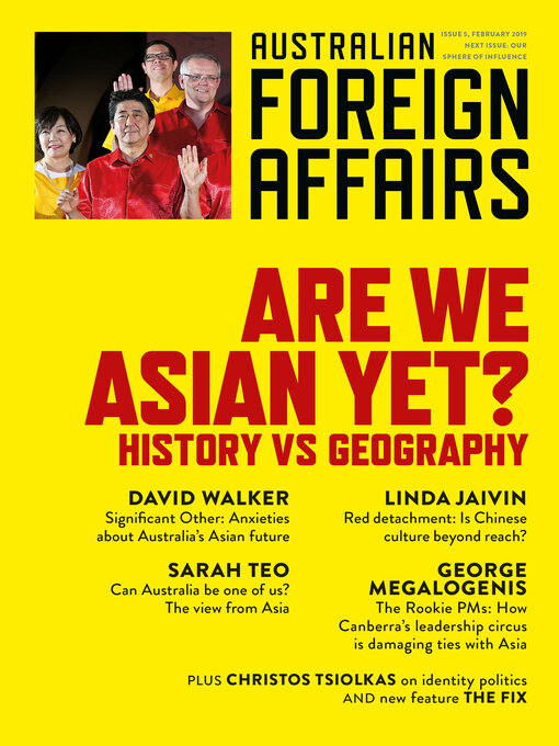 Title details for AFA5 Are We Asian Yet? by Jonathan Pearlman - Available